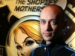 Shopify chief executive Tobias Lütke.