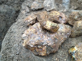 Massive Sulfide with Anomalous Copper-Cobalt from Kings Bay's Lynx Lake Labrador project