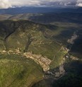 Aerial view of Victoria Gold's fully permitted Eagle Gold Project in Canada’s Yukon