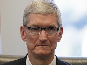 Apple CEO Tim Cook