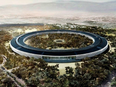 Apple's Inc's artist rendering of its new campus in Cupertino, Calif.