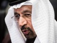 Saudi Energy Minister Khalid Al-Falih