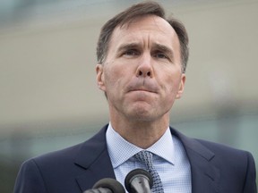 Finance Minister Bill Morneau