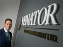Brandon Osten, Founder, CEO and Portfolio Manager of Venator Capital at his Toronto office