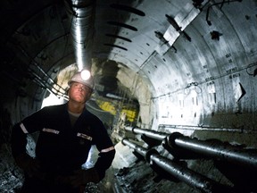 Cameco Corp.'s Cigar Lake uranium mine in northern Saskatchewan.