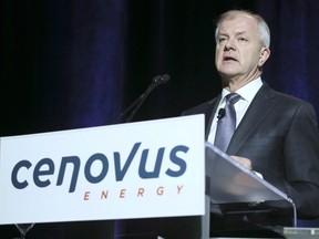 Brian Ferguson, President and CEO of Cenovus Energy.