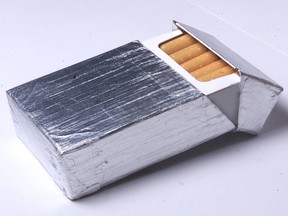 Plain packaging will only make it easier for counterfeit tobacco manufacturers to copy legitimate products.