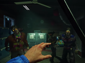 Call of Duty: Infinite Warfare's second Zombies instalment takes place on the set of a horror film during a rave at an old summer camp.