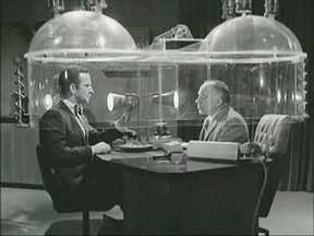 The Cone of Silence shown in the TV show Get Smart! A CRA investigation in Halifax shows how communications between clients and accountants don't enjoy the same privilege as between clients and lawyers