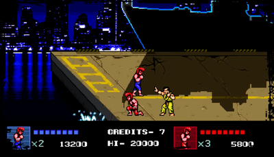 Game review: Double Dragon IV shows there is such a thing as too retro