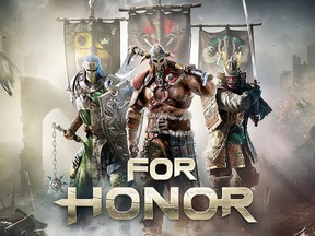 For Honor is a game where you play as a Viking, Knight, or Samurai.