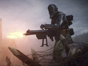 Electronic Arts Inc posted third-quarter adjusted revenue and profit that beat analysts' average estimate, helped by strong sales of first-person shooter game "Battlefield 1."