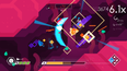 The visually intense shmup Graceful Explosion Machine is designed for both short sessions and lengthy high score runs, making it ideal for Switch's portable mode and also when connected to a TV in a living room while lazing on a couch.