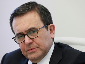 Mexican Economy Minister Ildefonso Guajardo said that if NAFTA talks, expected in June, fail “it wouldn't be an absolute crisis.”