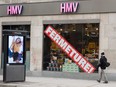 Sunrise Records will begin to open stores this spring after HMV liquidates and removes its signs.