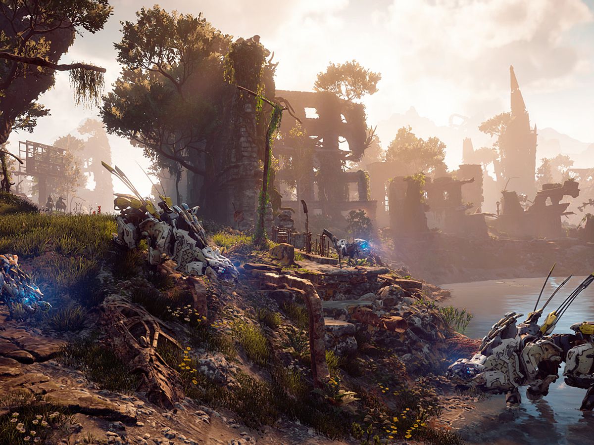 Horizon Zero Dawn review: A master class in world building from an unlikely  source