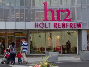 Holt Renfrew to shutter off-price chain hr2 to focus on core