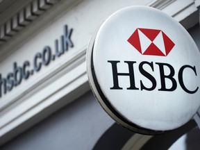 Earnings fell far short of analysts' estimates as HSBC took hefty writedowns from restructuring and pointed to brakes on revenue growth.