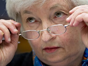 U.S. Fed chair Janet Yellen and the FOMC held rates today.