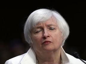 Janet Yellen said delaying rate increases could leave the Fed's policymaking committee behind the curve and eventually lead it to hike rates quickly, which she said could cause a recession.