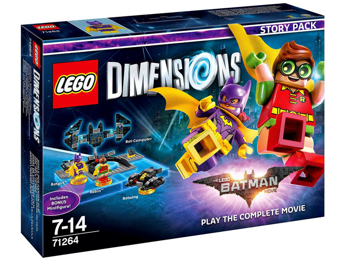 Lego dimensions batgirl new arrivals