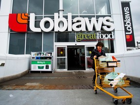 Loblaw, which sells everything from groceries to wireless mobile products, boosted earnings with lower expenses in its retail business and discounting.