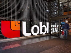 A Loblaws store in Toronto is shown on Thursday May 2, 2013. Loblaw is warning PC Plus rewards collectors to beef up their passwords after points were stolen from some members' accounts.