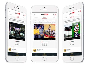 Fandom Sports: Like a sports bar in the palm of your hand