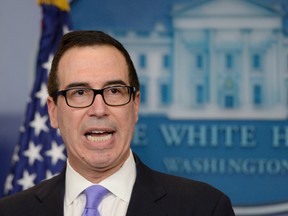 Treasury Secretary Steven Mnuchin