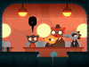 Mae, who for all the world looks like a cat, is a college dropout going through a lot when she returns home to Possum Springs in Infinite Falls' funny and emotional side-scrolling narrative adventure.