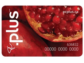 Loblaw PC Plus card