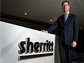 David Pathe, President and CEO of Sherritt International Corporation at the company's  Toronto offices.
