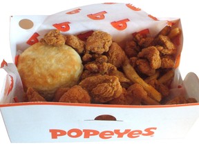 Popeyes, whose fans include pop singer Beyoncé, began 45 years ago as a Southern-fried “Chicken on the Run” restaurant in a New Orleans suburb.