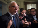 Quebec Finance Minister Carlos Leitao