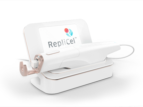 RepliCel's RCI-02 Dermal Injector Device
