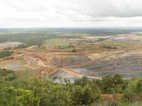 The Teranga Gold Senegal open pit mine