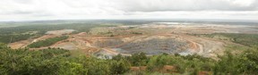 The Teranga Gold Senegal open pit mine