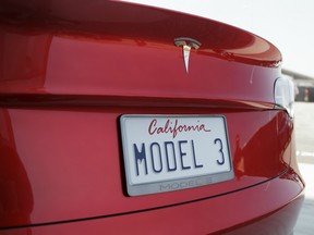 The Tesla Model 3