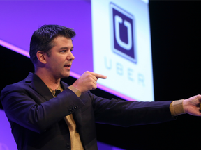 Travis Kalanick, chief executive officer of Uber