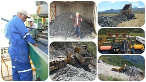 Mining, hauling and processing Telson Resources' bulk sample from its Tahuehueto Project in Mexico