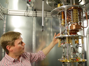 D-Wave Systems is the world's first commercial quantum computing company