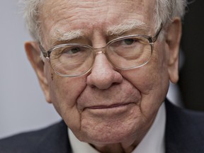 Warren Buffett has spent about $20 billion on stocks since the U.S. election.
