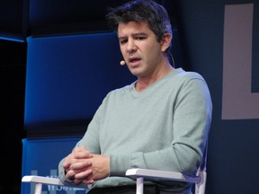Uber co-founder and chief executive Travis Kalanick