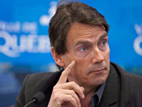 It's the first time Quebecor has reported its financial results since Pierre Karl Peladeau returned to the company in February to resume his role as president and CEO.