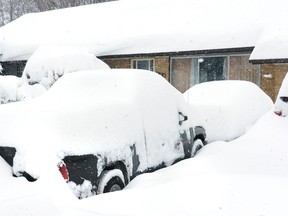 Now here's a home that could use an on-demand snow-removal service like Eden.