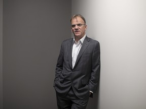 BlackBerry chief operating officer Marty Beard