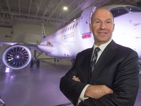Bombardier chief executive Alain Bellemare.