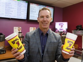 Booster Juice co-founder, president and CEO Dale Wishewan.