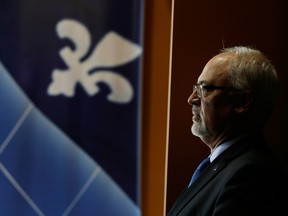 Quebec Finance Minister Carlos Leitao.