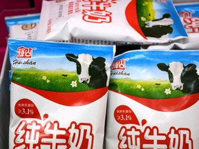 China Huishan Dairy denies rumours of forged invoices and misappropriated funds, but also said it can't contact a key executive.